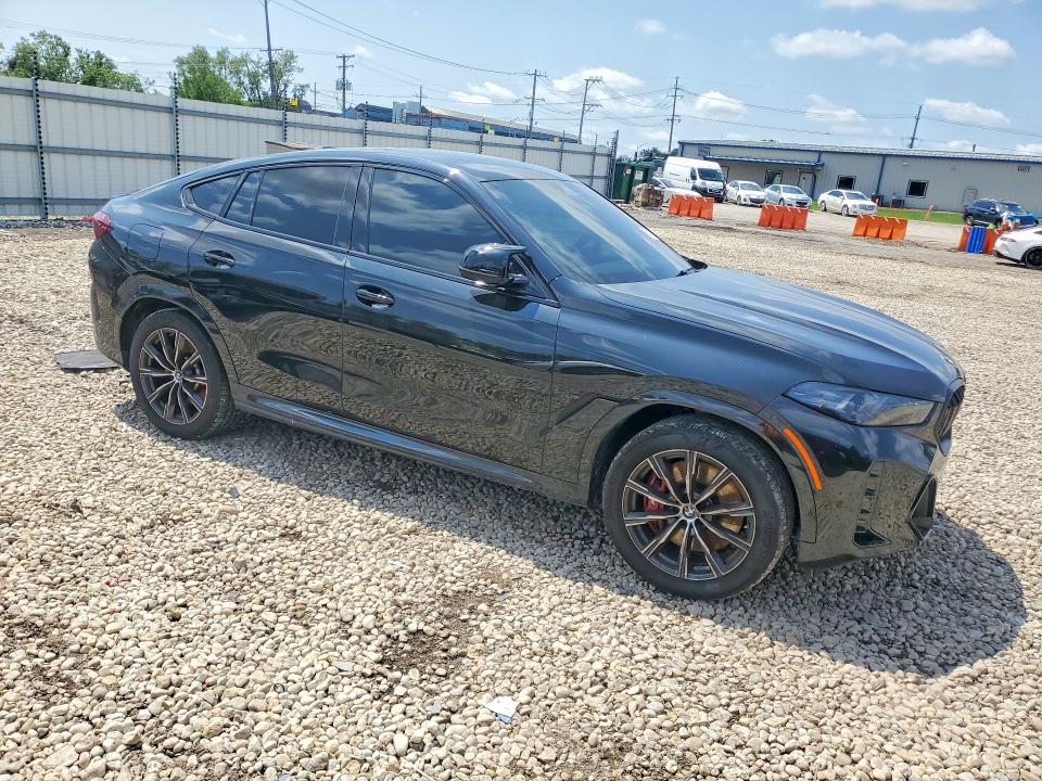 64071576 :رقم المزاد ، 5UX43EX00S9Y35721 vin ، 2025 Bmw X6 مزاد بيع