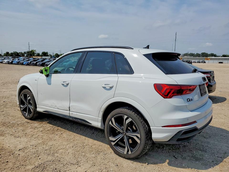 Продажа на аукционе авто 2024 Audi Q3, vin: WA1EECF37R1179567, номер лота: 64098256