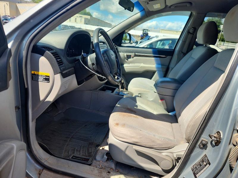 2007 Hyundai Santa Fe მანქანა იყიდება აუქციონზე, vin: 5NMSG13D77H014299, აუქციონის ნომერი: 66305246