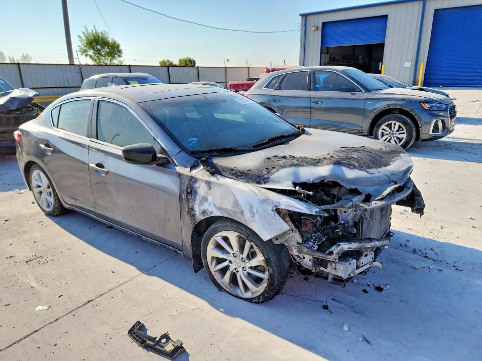 2017 Acura Ilx მანქანა იყიდება აუქციონზე, vin: 19UDE2F36HA015481, აუქციონის ნომერი: 66815546