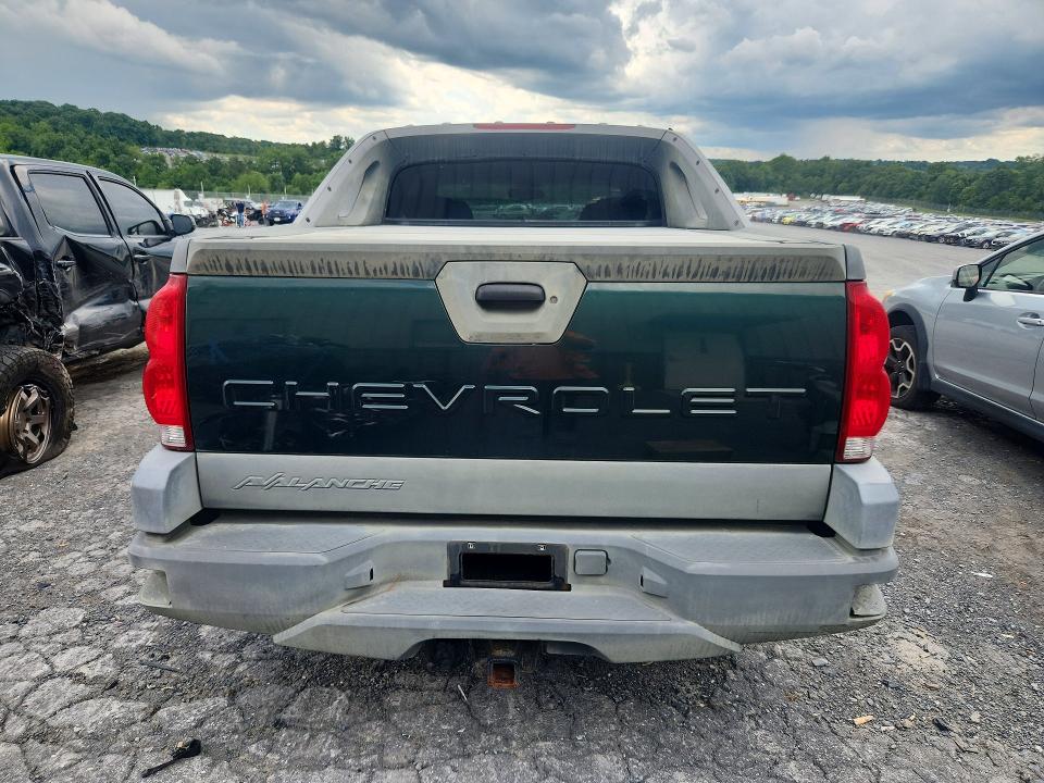 Продажа на аукционе авто 2002 Chevrolet Avalanche, vin: 3GNEK13T62G172924, номер лота: 64046736