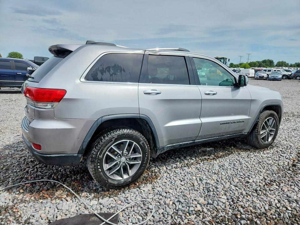 2017 Jeep Grand Cherokee მანქანა იყიდება აუქციონზე, vin: 1C4RJFBG6HC849447, აუქციონის ნომერი: 65537886