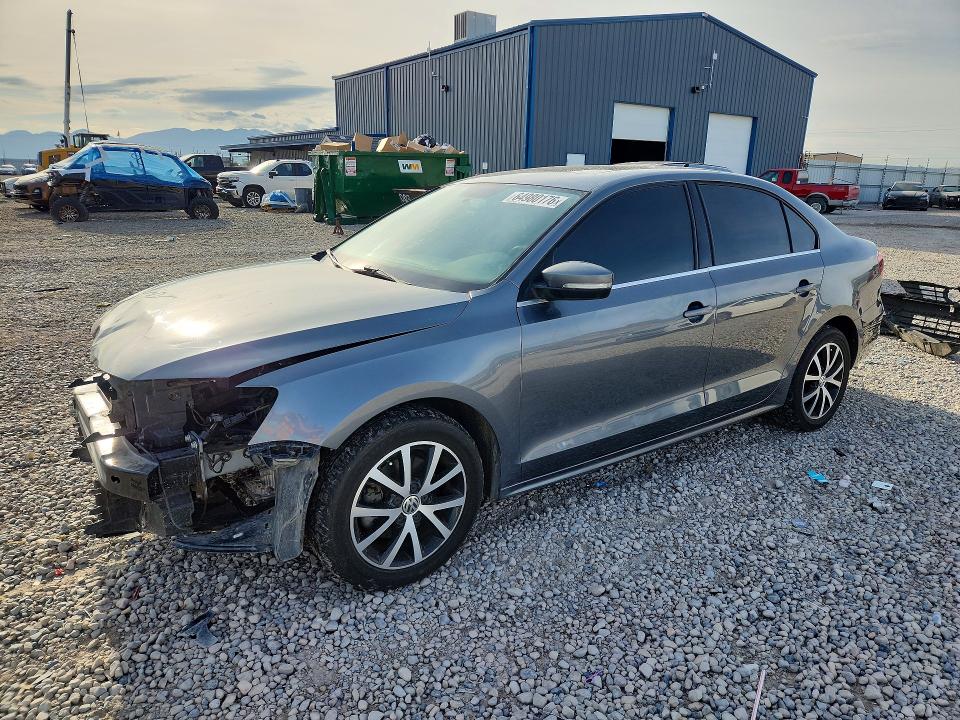 Продажа на аукционе авто 2017 Volkswagen Jetta, vin: 3VWDB7AJ8HM270708, номер лота: 64980176