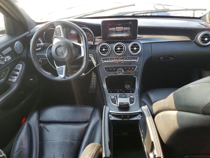 2015 Mercedes-benz C მანქანა იყიდება აუქციონზე, vin: 55SWF4KB1FU020992, აუქციონის ნომერი: 66258966