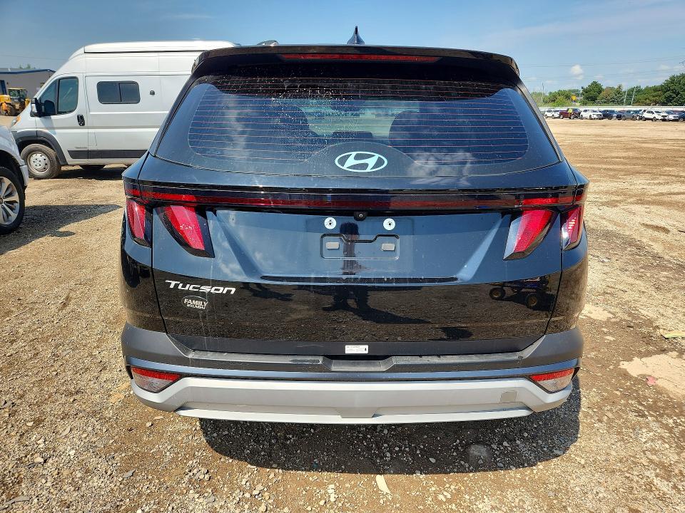 65657346 :رقم المزاد ، 3KMJA3DE7SE014591 vin ، 2025 Hyundai Tucson مزاد بيع