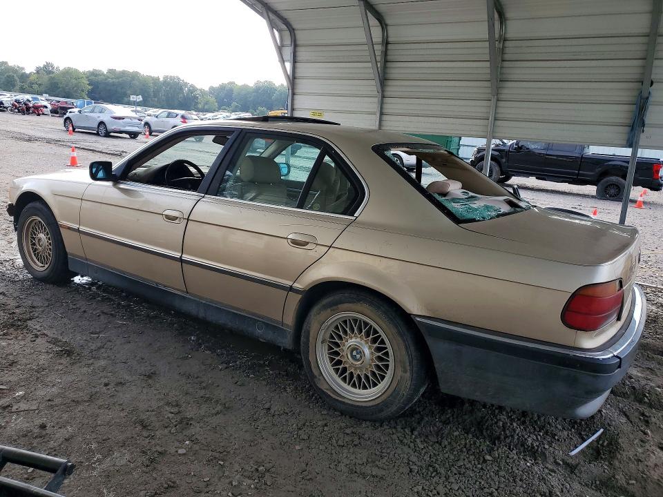 Продажа на аукционе авто 1998 Bmw 740, vin: WBAGF8327WDL53102, номер лота: 66714076