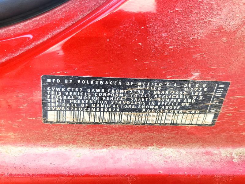Продажа на аукционе авто 2025 Volkswagen Jetta, vin: 3VWBX7BU2SM050828, номер лота: 64099496