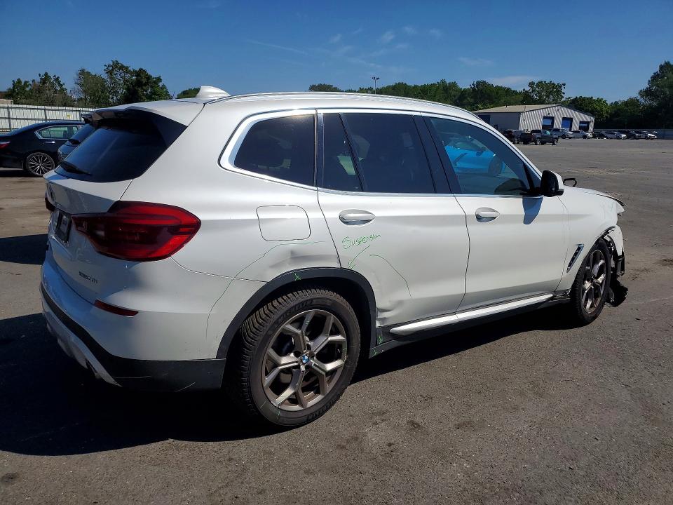 Продаж на аукціоні авто 2021 Bmw X3, vin: 5UXTY5C03M9H38201, номер лоту: 64284896