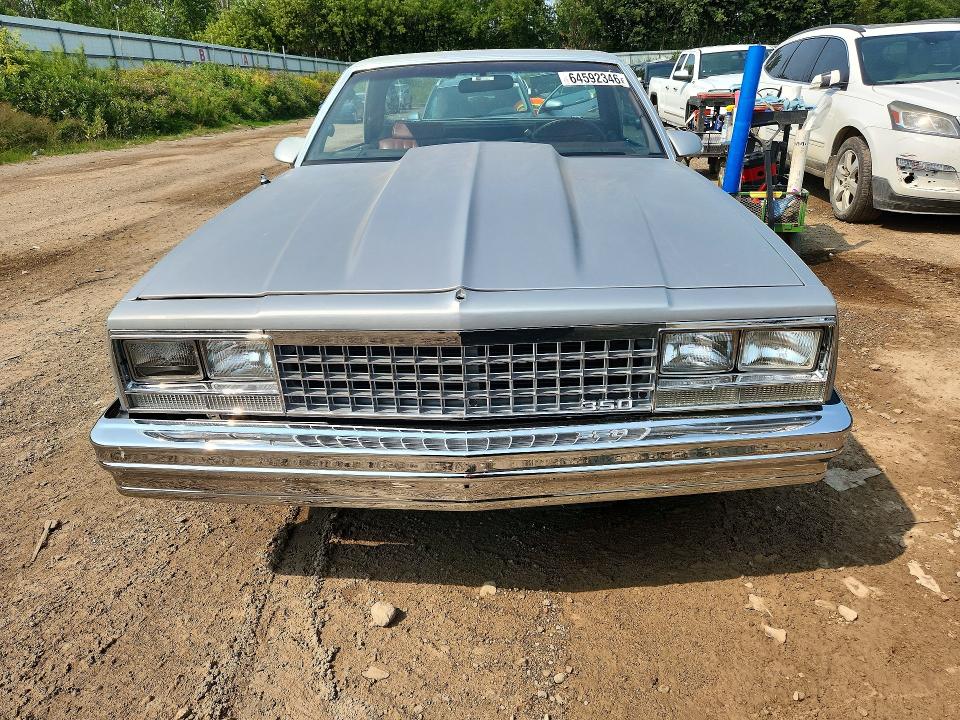 64592346 :رقم المزاد ، 3GCCW80H8HS905025 vin ، 1987 Chevrolet El Camino مزاد بيع
