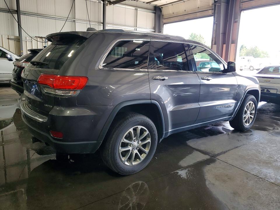 66394466 :رقم المزاد ، 1C4RJFBG7FC205792 vin ، 2015 Jeep Grand Cherokee مزاد بيع
