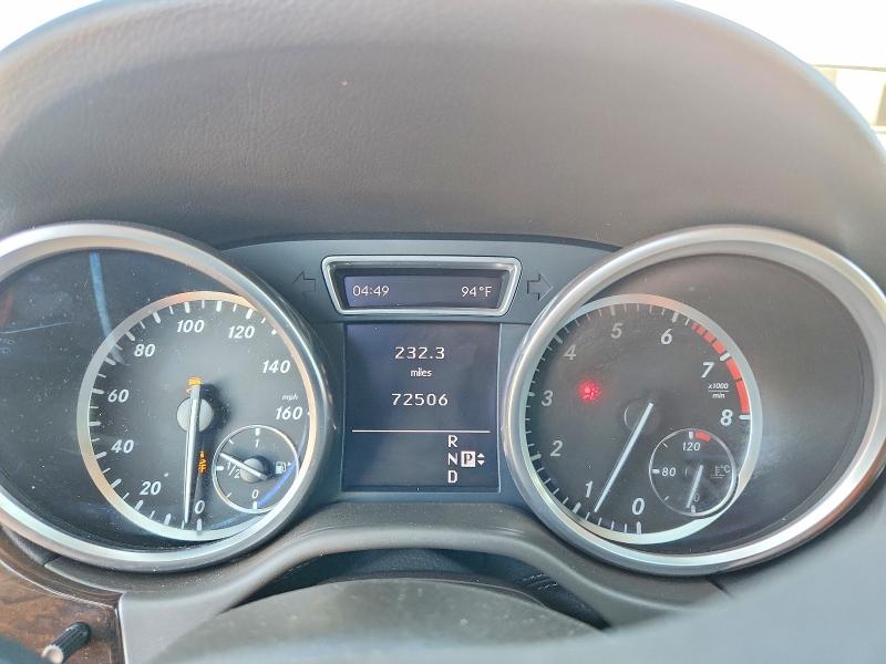 Aukcja sprzedaży 2012 Mercedes-benz Ml, vin: 4JGDA5HB1CA001119, numer aukcji: 66656066