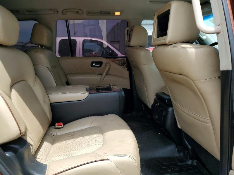 2017 Nissan Armada მანქანა იყიდება აუქციონზე, vin: JN8AY2NF6H9303513, აუქციონის ნომერი: 63380466