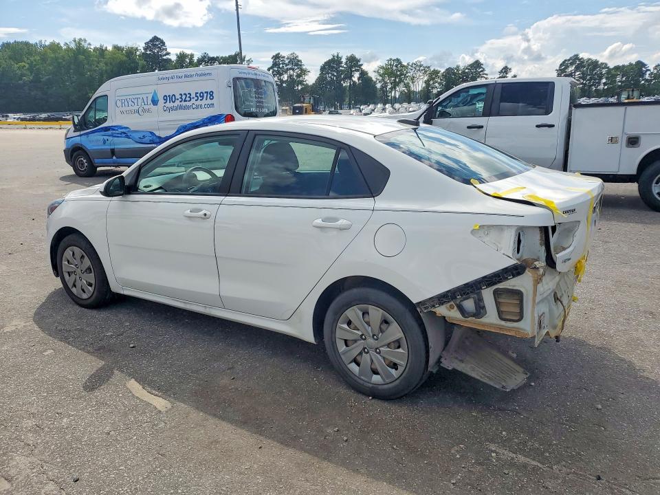 Продажа на аукционе авто 2020 Kia Rio, vin: 3KPA24AD1LE315179, номер лота: 63917936