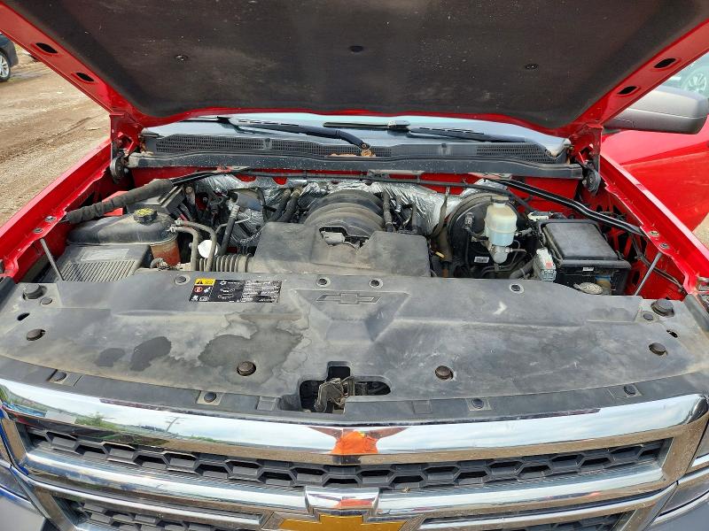 64001586 :رقم المزاد ، 1GCNKPEH7EZ159981 vin ، 2014 Chevrolet Silverado مزاد بيع