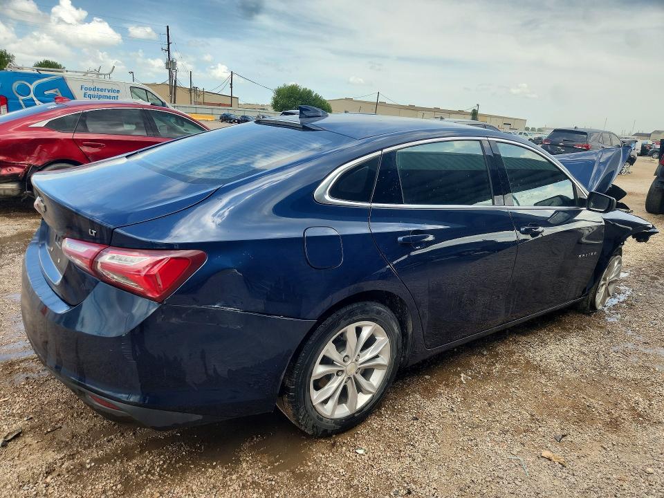 Продажа на аукционе авто 2022 Chevrolet Malibu, vin: 1G1ZD5ST1NF161583, номер лота: 65016946