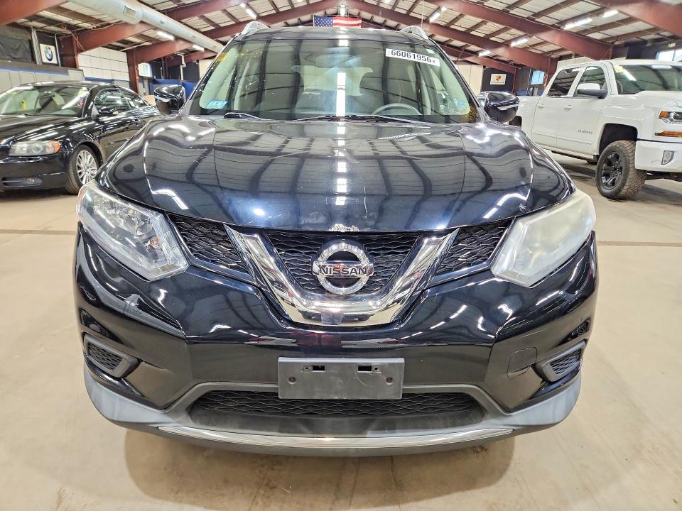 2015 Nissan Rogue მანქანა იყიდება აუქციონზე, vin: KNMAT2MVXFP520977, აუქციონის ნომერი: 66061956