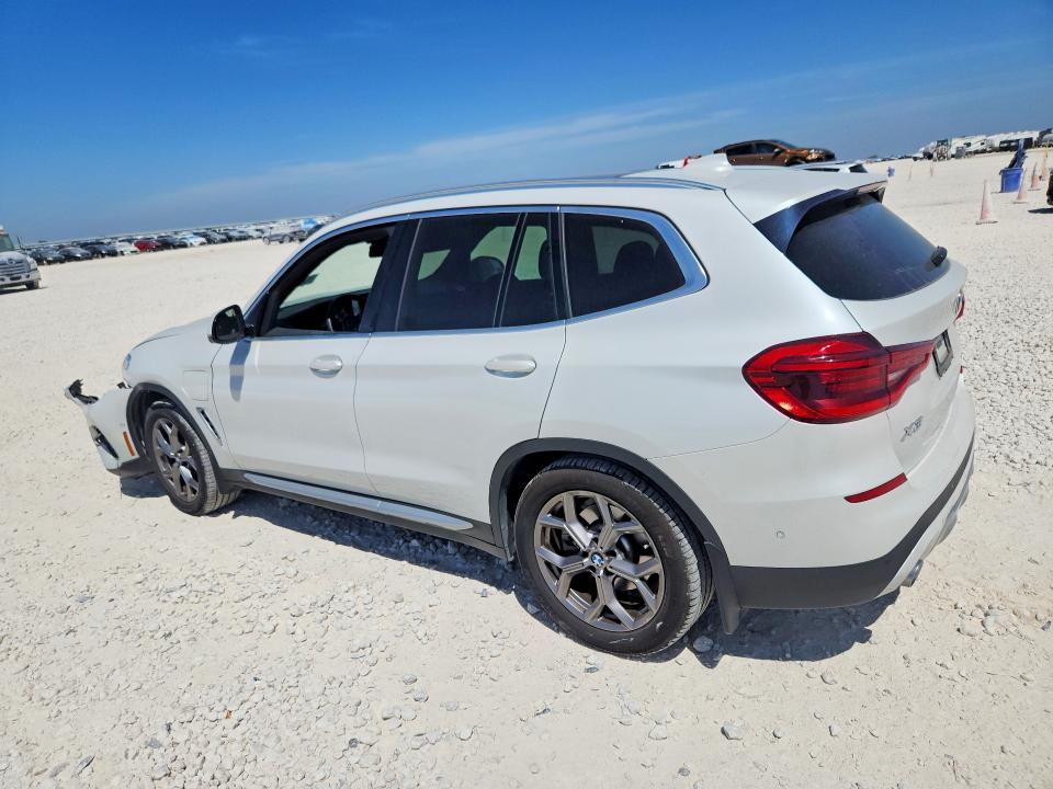 66001586 :رقم المزاد ، 5UXTS1C04M9D79130 vin ، 2021 Bmw X3 مزاد بيع
