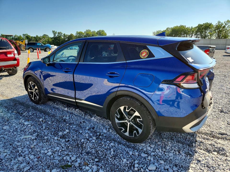 2023 Kia Sportage მანქანა იყიდება აუქციონზე, vin: 5XYK33AF2PG017679, აუქციონის ნომერი: 65538216