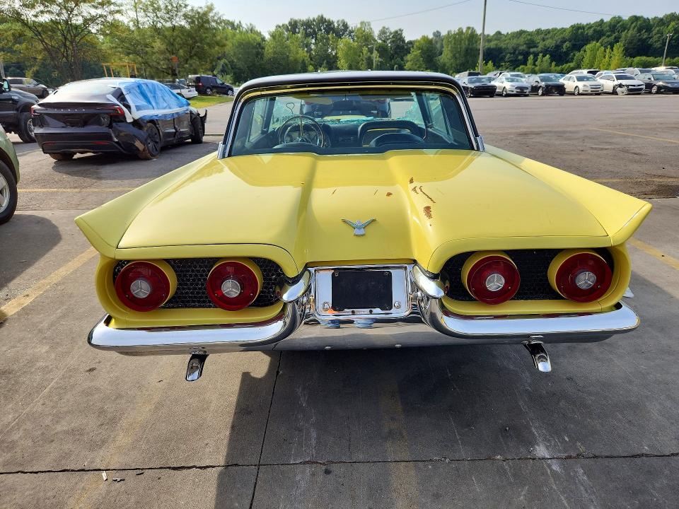 Продаж на аукціоні авто 1958 Ford Thunderbird, vin: H8YH128878, номер лоту: 64739806