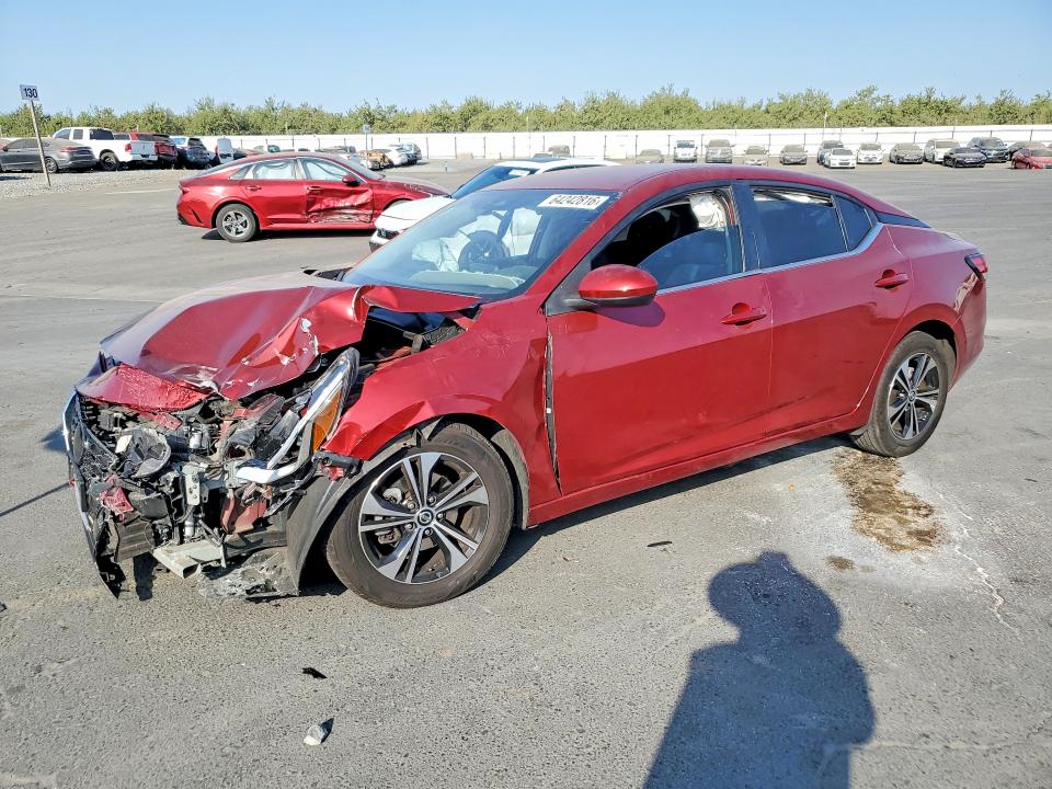 2023 Nissan Sentra მანქანა იყიდება აუქციონზე, vin: 3N1AB8CV3PY311686, აუქციონის ნომერი: 64242816
