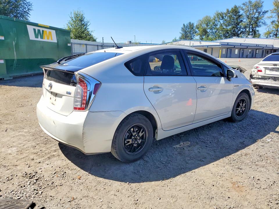 Aukcja sprzedaży 2013 Toyota Prius, vin: JTDKN3DU2D5676841, numer aukcji: 64512356