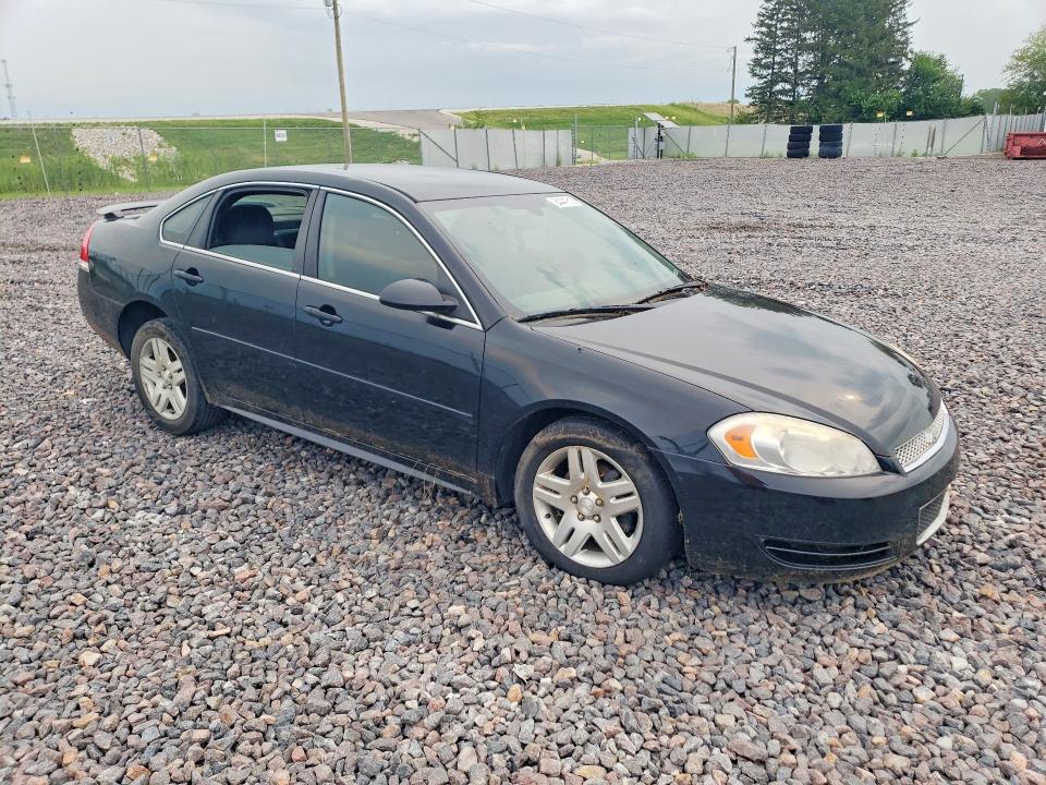 Продаж на аукціоні авто 2012 Chevrolet Impala, vin: 2G1WG5E33C1267947, номер лоту: 64441616