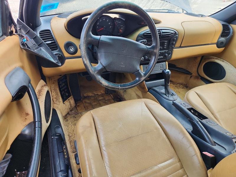 Aukcja sprzedaży 1999 Porsche Boxster, vin: WP0CA2989XU625661, numer aukcji: 64262016
