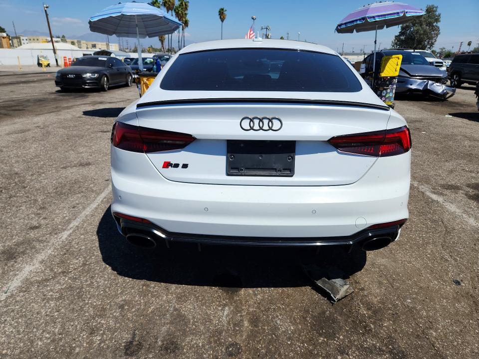 2019 Audi Rs5 მანქანა იყიდება აუქციონზე, vin: WUABWCF54KA901691, აუქციონის ნომერი: 66808836