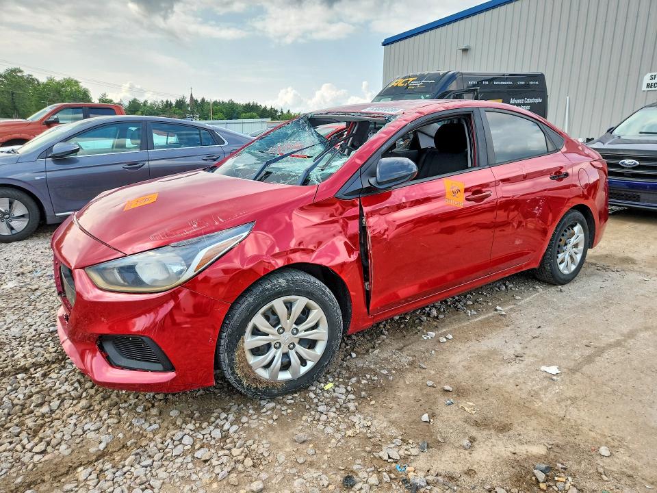 Aukcja sprzedaży 2018 Hyundai Accent, vin: 3KPC24A34JE015701, numer aukcji: 63691336