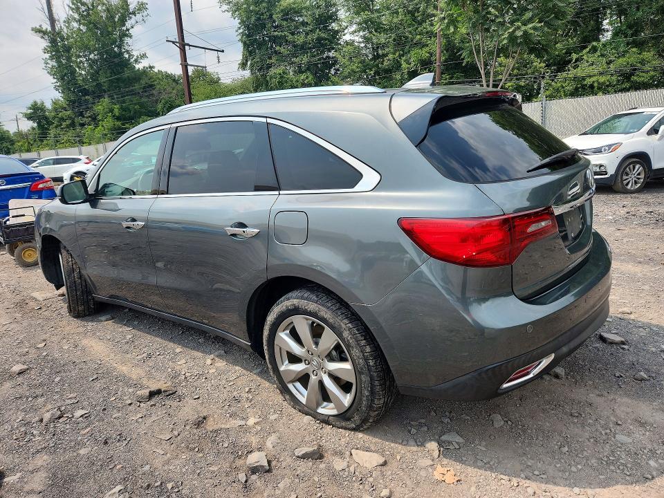 Продаж на аукціоні авто 2014 Acura Mdx, vin: 5FRYD4H89EB048046, номер лоту: 64564006