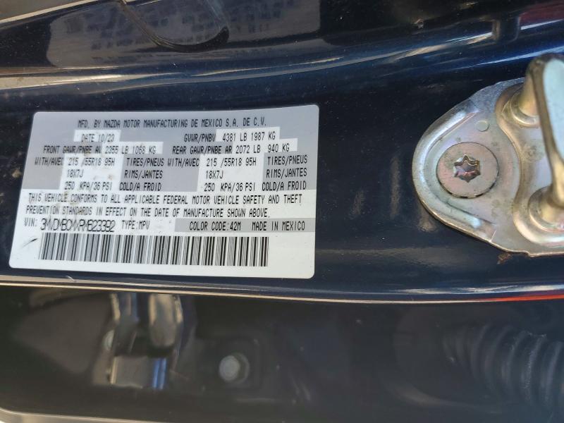 Продаж на аукціоні авто 2024 Mazda Cx-30, vin: 3MVDMBCMXRM623392, номер лоту: 63420936