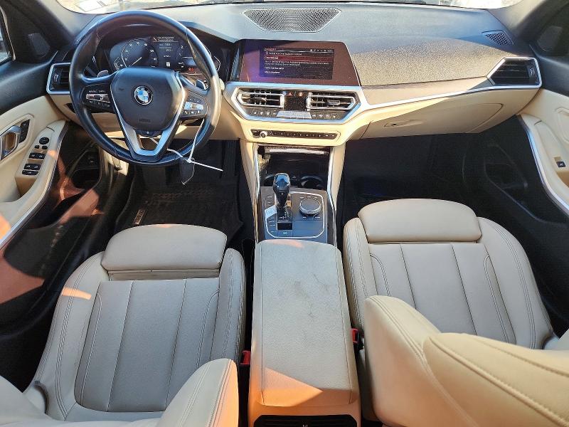 2021 Bmw 330xi მანქანა იყიდება აუქციონზე, vin: 3MW5R7J01M8B81539, აუქციონის ნომერი: 65886156