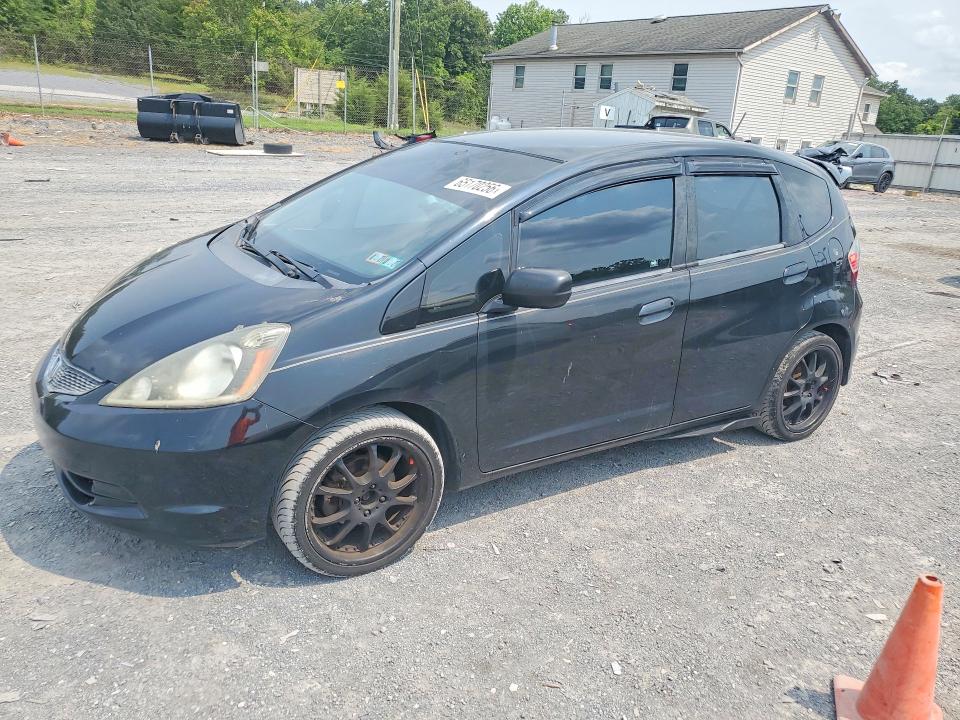 65170256 :رقم المزاد ، JHMGE8G23AS004389 vin ، 2010 Honda Fit مزاد بيع