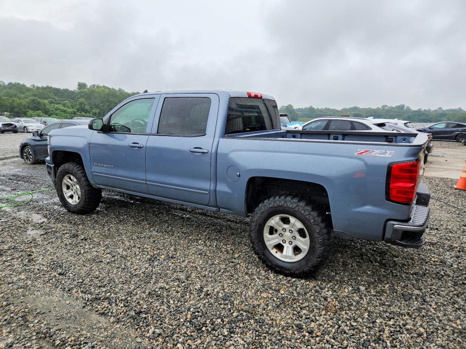 67000886 :رقم المزاد ، 3GCUKRECXFG284566 vin ، 2015 Chevrolet Silverado مزاد بيع