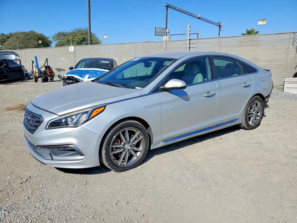 67301306 :رقم المزاد ، 5NPE34ABXHH546453 vin ، 2017 Hyundai Sonata مزاد بيع