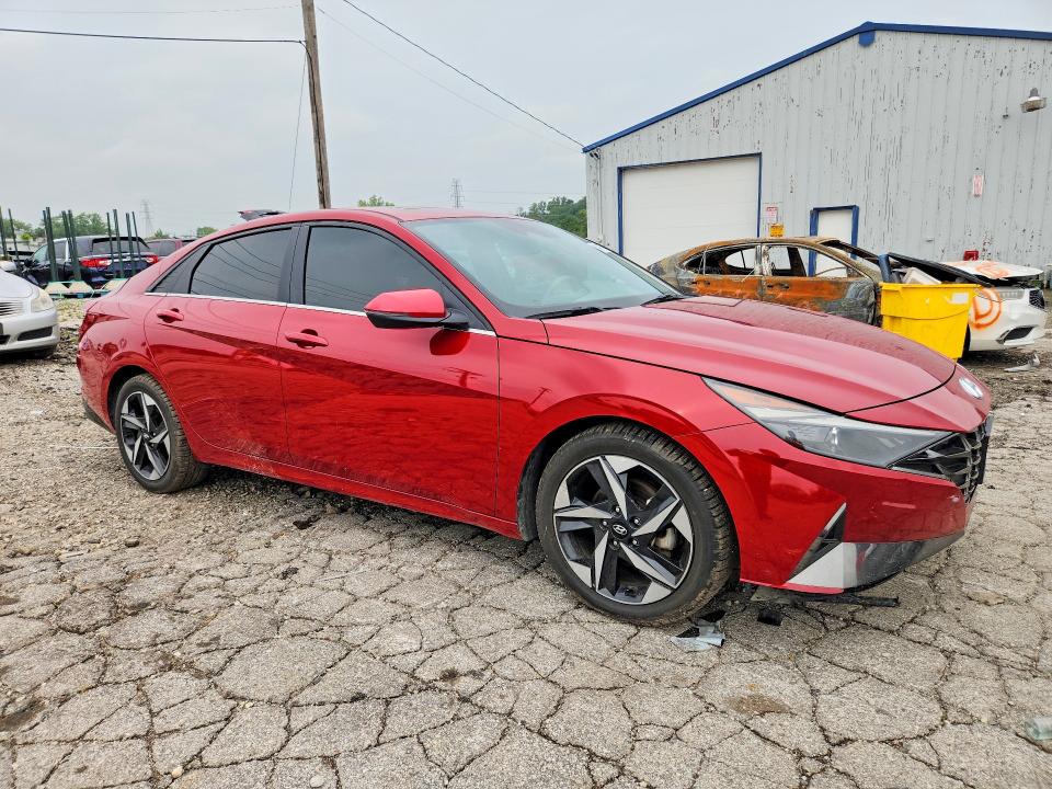 Продажа на аукционе авто 2022 Hyundai Elantra, vin: KMHLN4AG3NU357511, номер лота: 64811836