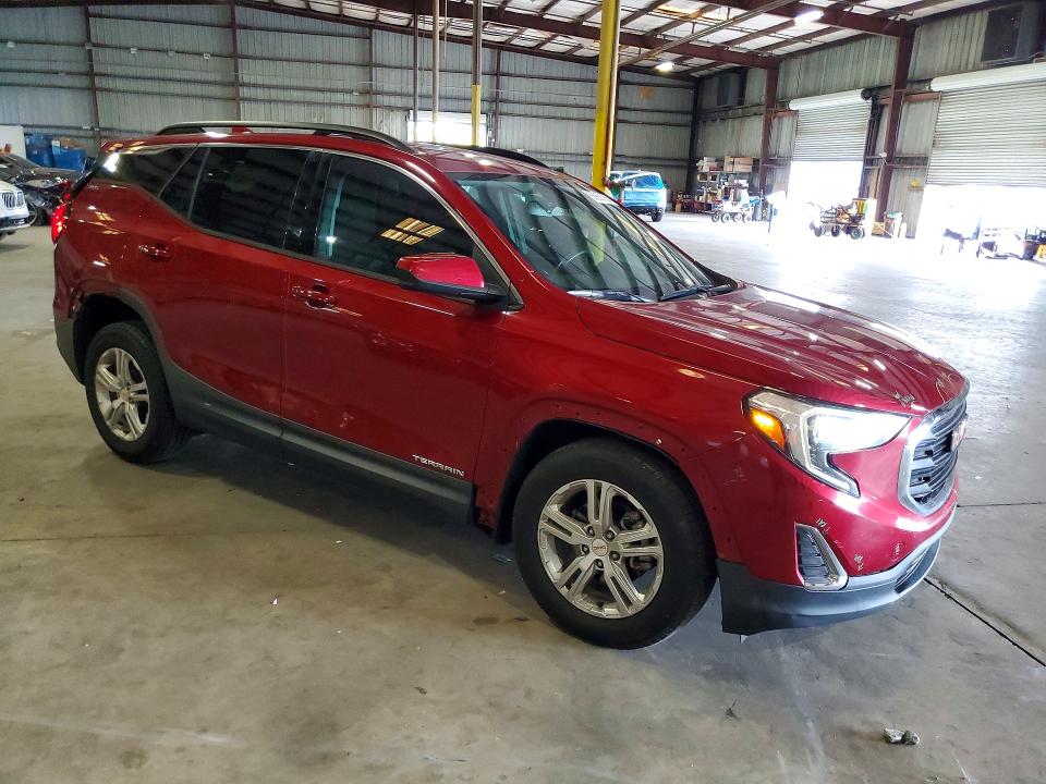 66906186 :رقم المزاد ، 3GKALMEV0JL157477 vin ، 2018 Gmc Terrain مزاد بيع