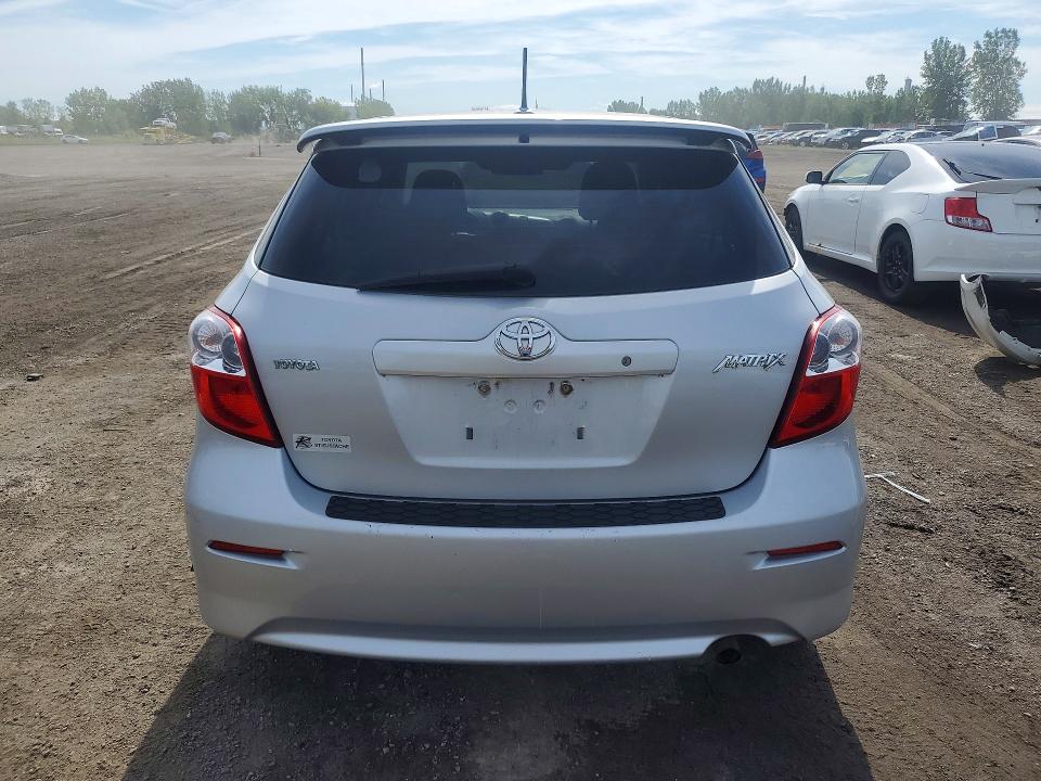 2009 Toyota Matrix მანქანა იყიდება აუქციონზე, vin: 2T1KU40E99C026275, აუქციონის ნომერი: 65644596
