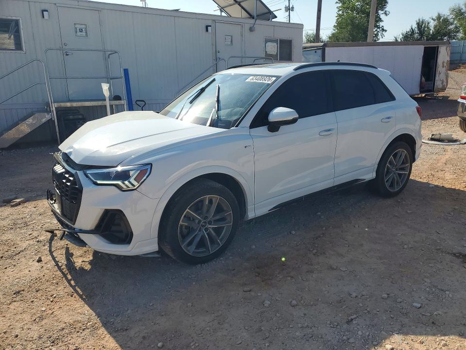 63408926 :رقم المزاد ، WA1EECF37R1120437 vin ، 2024 Audi Q3 مزاد بيع
