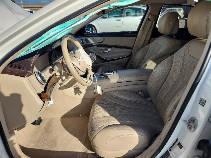 Продаж на аукціоні авто 2017 Mercedes-benz S, vin: WDDUG8CB4HA306249, номер лоту: 65801176