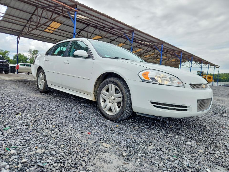 Продаж на аукціоні авто 2012 Chevrolet Impala, vin: 2G1WB5E39C1313053, номер лоту: 63751046