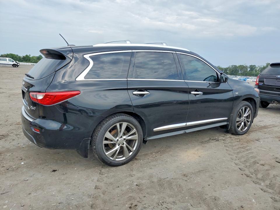 Продаж на аукціоні авто 2014 Infiniti Qx60, vin: 5N1AL0MM2EC530755, номер лоту: 64910356