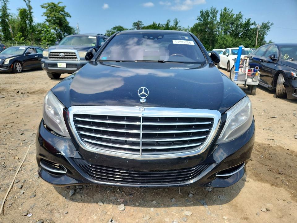64981246 :رقم المزاد ، WDDUG8FB0GA232130 vin ، 2016 Mercedes-benz S مزاد بيع