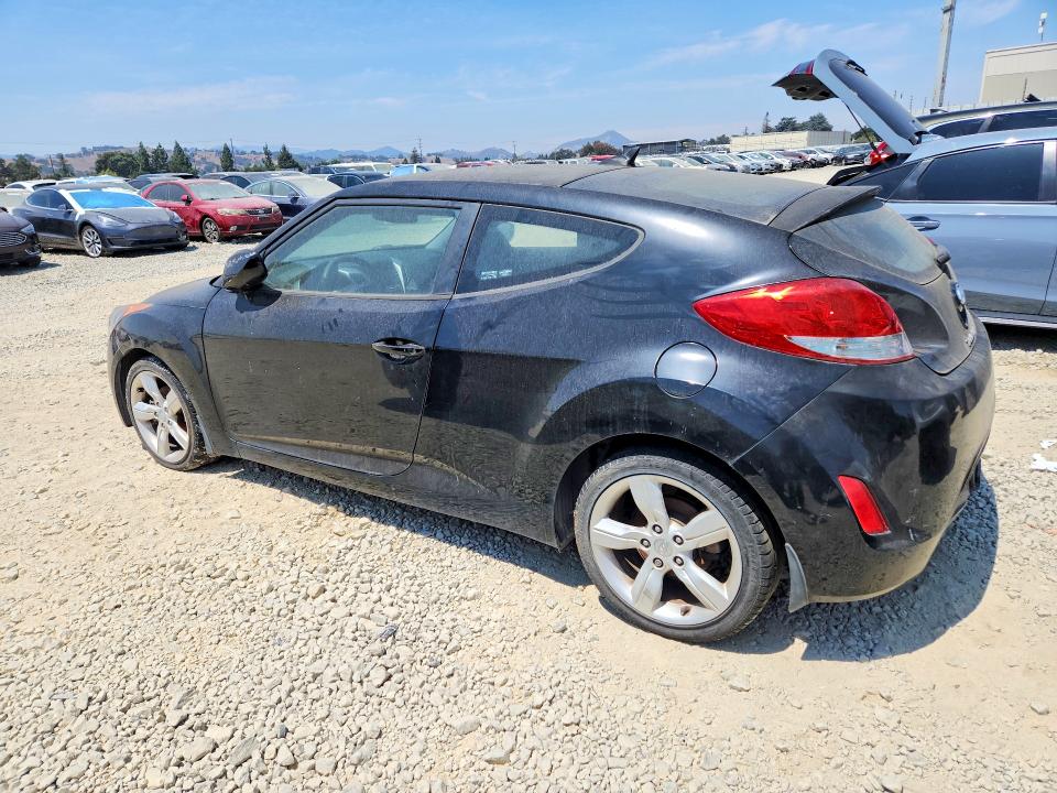 Aukcja sprzedaży 2013 Hyundai Veloster, vin: KMHTC6AD1DU132672, numer aukcji: 64695896