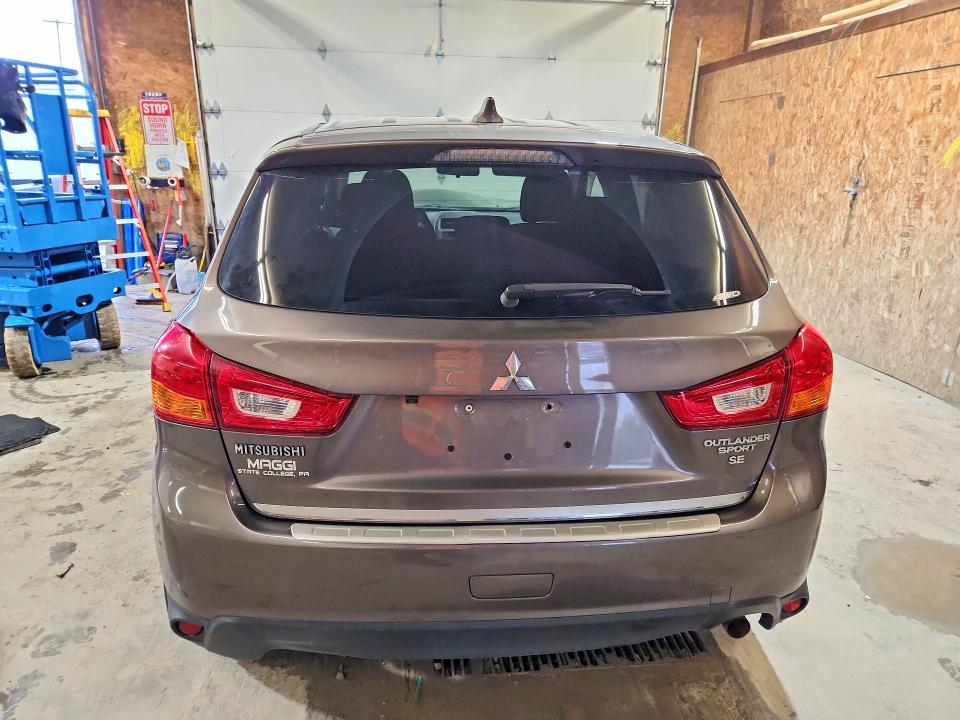 2017 Mitsubishi Outlander Sport მანქანა იყიდება აუქციონზე, vin: JA4AR3AW9HZ016889, აუქციონის ნომერი: 64417486