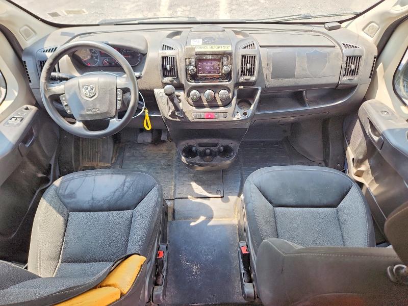 2020 Ram Promaster 3500 მანქანა იყიდება აუქციონზე, vin: 3C6URVJG1LE129206, აუქციონის ნომერი: 61800896