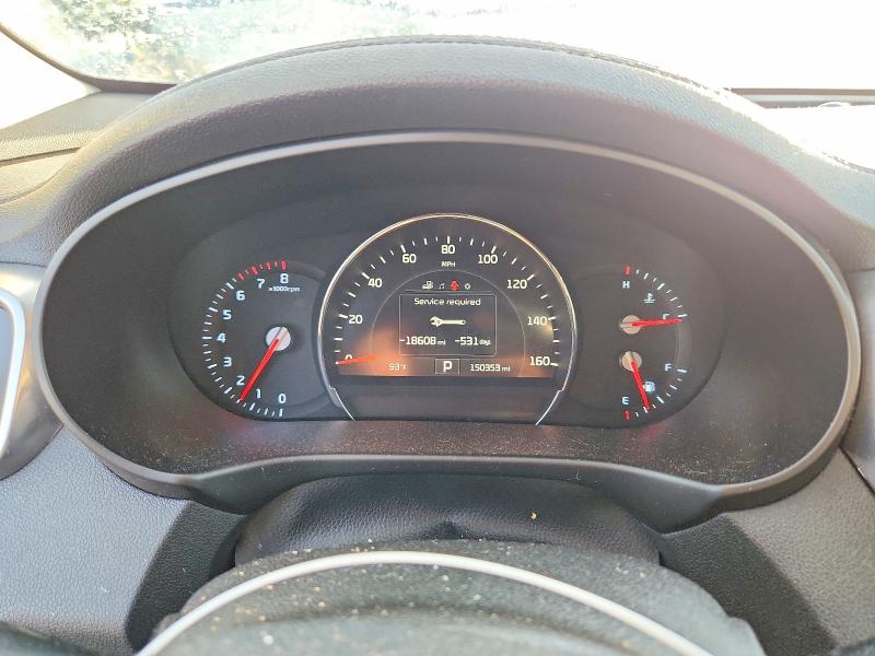 2016 Kia Sorento მანქანა იყიდება აუქციონზე, vin: 5XYPH4A58GG090432, აუქციონის ნომერი: 66167246