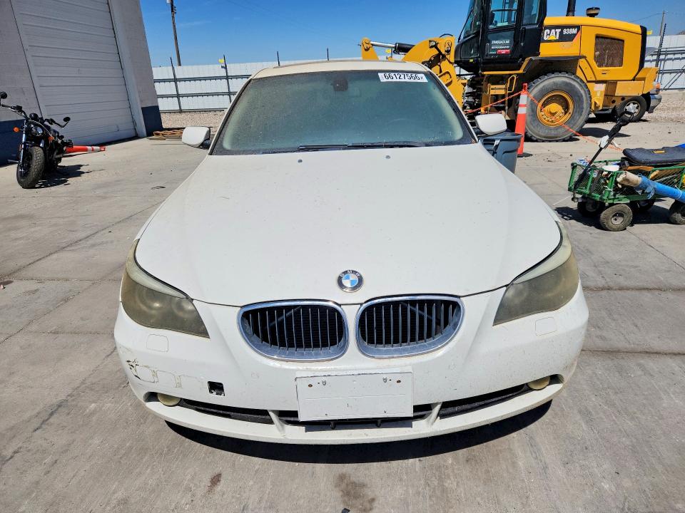 Aukcja sprzedaży 2006 Bmw 530, vin: WBANE73586CM33982, numer aukcji: 66127566