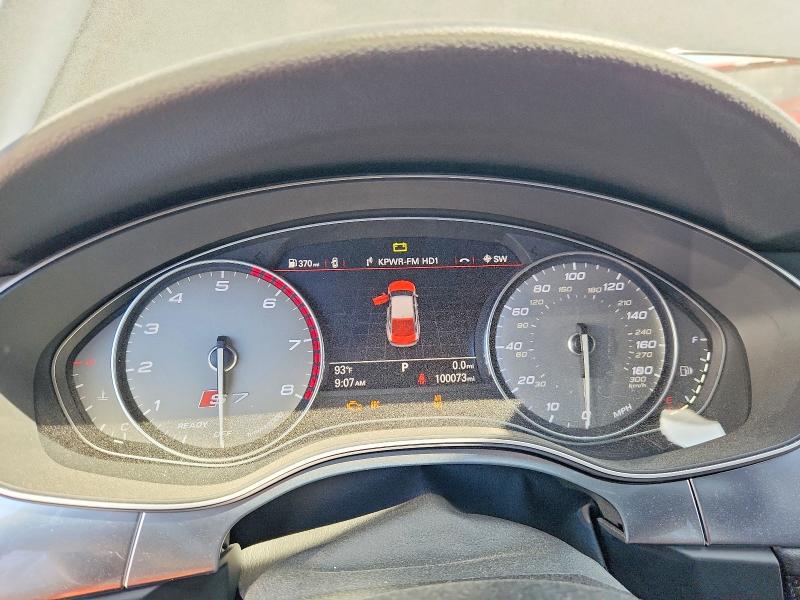 2016 Audi S7 მანქანა იყიდება აუქციონზე, vin: WAUW2AFC3GN168818, აუქციონის ნომერი: 66473276