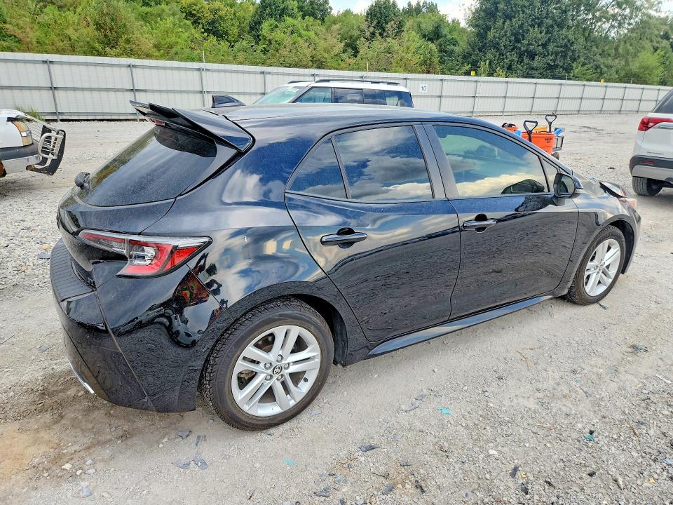 Aukcja sprzedaży 2019 Toyota Corolla Hatchback, vin: JTNK4RBE3K3024722, numer aukcji: 65316206